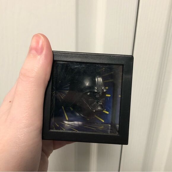 1996 Star Wars The Empire Strikes Back Darth Vader and Yoda Magical Mirror box - Picture 2 of 6